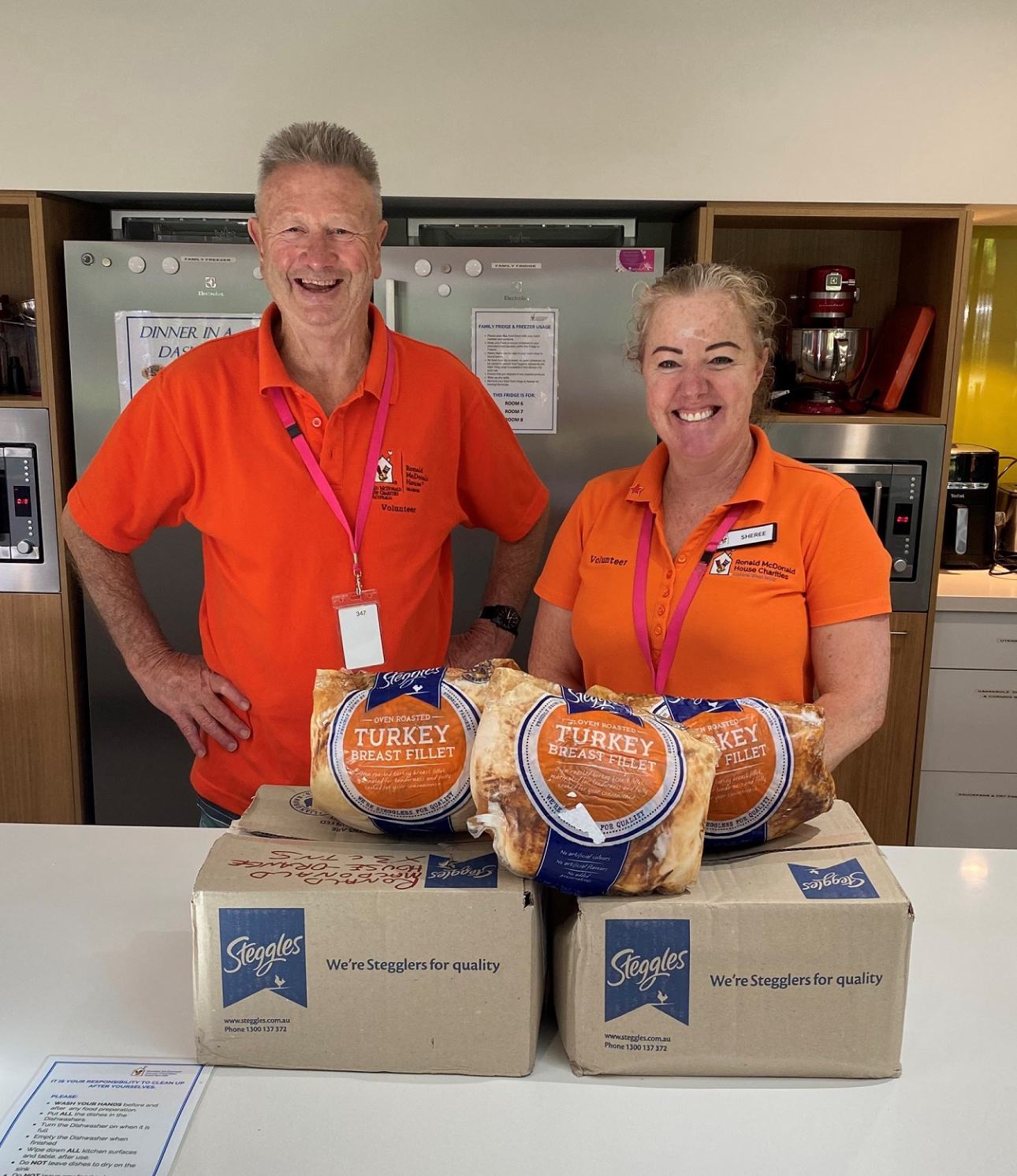 Volunteer with Us at Ronald McDonald House Central West